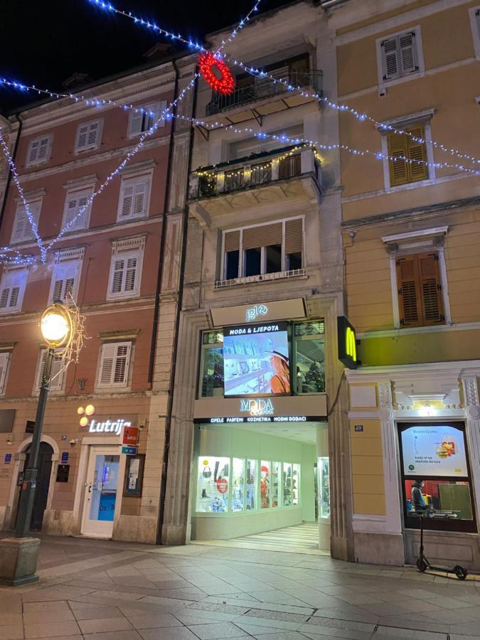 Linden Korzo Apartment Rijeka Ngoại thất bức ảnh
