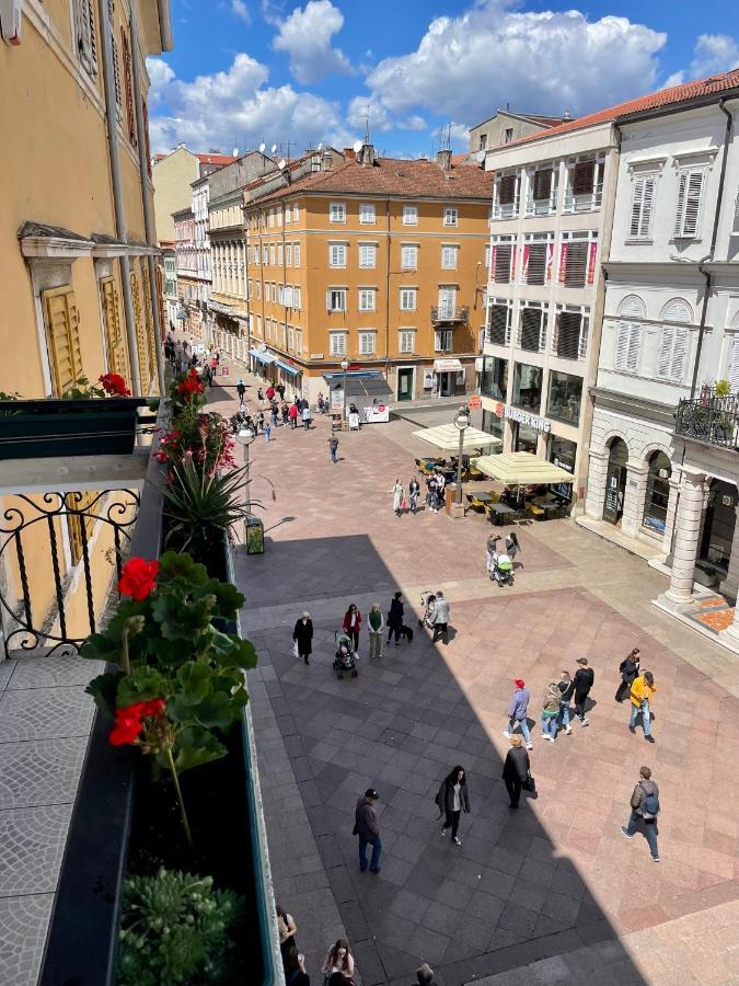 Linden Korzo Apartment Rijeka Ngoại thất bức ảnh
